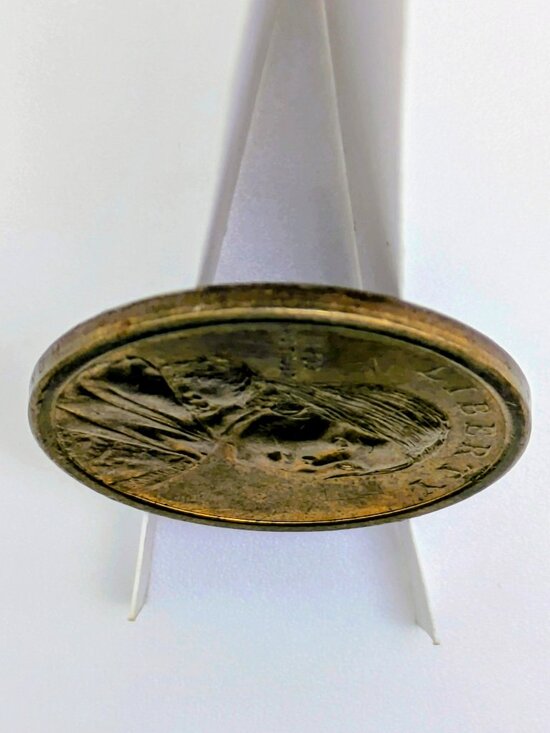 2009-P Native American Dollar. Three Sisters. Position A - Picture 7 of 7